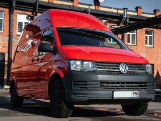 2016 Volkswagen Transporter T6, красный, 2249000 рублей, вид 3