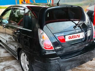 2007 Suzuki Liana I Рестайлинг, чёрный, 360000 рублей, вид 4