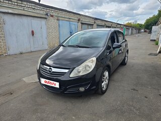 2008 Opel Corsa D, чёрный, 420000 рублей, вид 2
