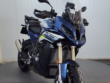 2024 BMW S 1000 XR, синий, 2229000 рублей, вид 3