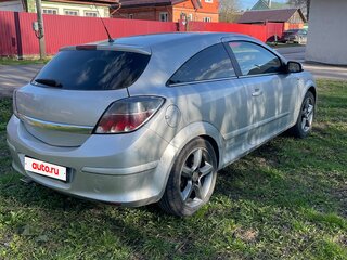 2006 Opel Astra GTC H, серебристый, 350000 рублей, вид 4