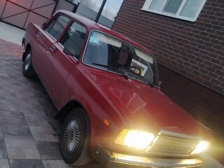 2005 Lada (ВАЗ) 2107, пурпурный, 230000 рублей, вид 1