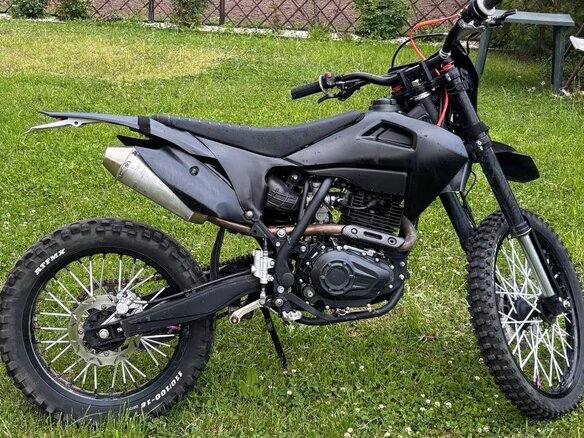 2025 Darex Alga 300, чёрный, 150000 рублей - вид 1