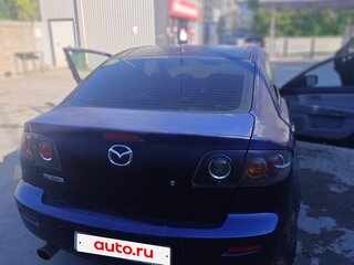 2005 Mazda 3 I (BK), синий, 370000 рублей, вид 4