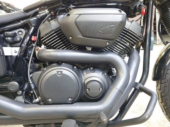 2015 Yamaha XV950 Bolt, чёрный, 630000 рублей - вид 15