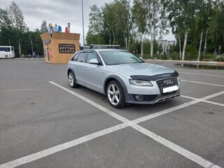 2010 Audi A4 allroad IV (B8), серый, 1200000 рублей, вид 2