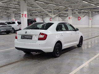 2019 Skoda Rapid I Рестайлинг, белый, 795000 рублей, вид 5