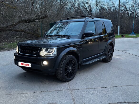 2014 Land Rover Discovery IV Рестайлинг, чёрный, 1950000 рублей - вид 17