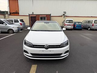 2022 Volkswagen Polo Plus (China Market), белый, 995030 рублей, вид 2