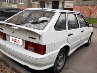 2012 Lada (ВАЗ) 2114, белый, 280000 рублей, вид 4