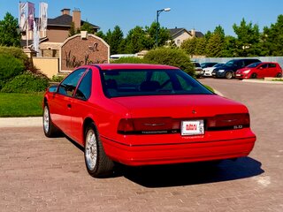 1991 Ford Thunderbird X (Super Birds), красный, 2150000 рублей, вид 3