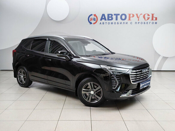 2023 Haval Jolion I, чёрный