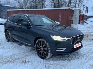 2019 Volvo XC60 II, голубой, 3100000 рублей, вид 4