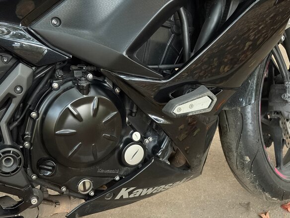 2017 Kawasaki ER-6F (Ninja 650R), чёрный, 580000 рублей - вид 7