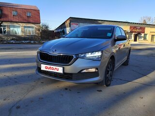 2020 Skoda Rapid II, серый, 1400000 рублей, вид 4