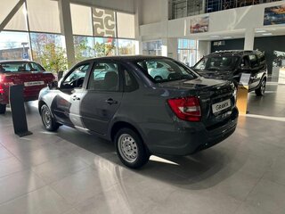 2026 Lada (ВАЗ) Granta I Рестайлинг, серый, 1102860 рублей, вид 4