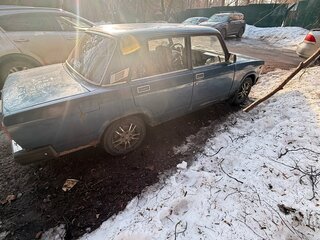 2004 Lada (ВАЗ) 2107, синий, 100000 рублей, вид 2