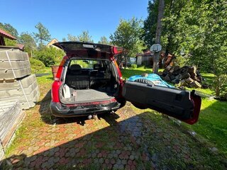 2001 Honda CR-V I Рестайлинг, красный, 390000 рублей, вид 3