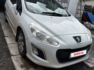 2012 Peugeot 308 I Рестайлинг, белый, 500000 рублей, вид 3