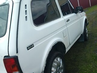1997 Lada (ВАЗ) 2121 (4x4) I Рестайлинг, белый, 240000 рублей, вид 5