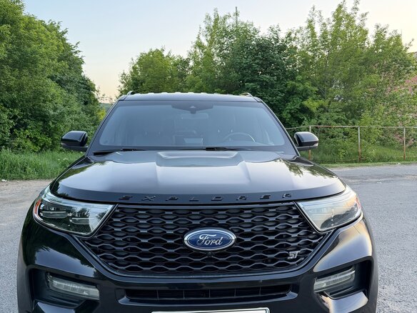 2020 Ford Explorer VI, чёрный, 4700000 рублей - вид 28