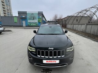 2013 Jeep Grand Cherokee IV (WK2) Рестайлинг, зелёный, 2200000 рублей, вид 2