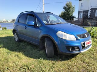 2012 Suzuki SX4 I (Classic) Рестайлинг, синий, 860000 рублей, вид 2