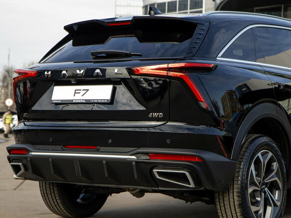 2026 Haval F7 II, чёрный, 3799000 рублей - вид 5