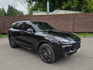 2015 Porsche Cayenne Diesel II Рестайлинг (958), чёрный, 3550000 рублей, вид 3