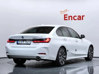 2025 BMW 3 серии 320d VII (G2x) Рестайлинг 2, белый, 5107338 рублей, вид 3