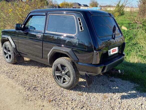 2023 Lada (ВАЗ) Niva Legend Euro-2 I, чёрный, 860000 рублей - вид 5