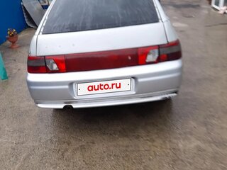 2005 Lada (ВАЗ) 2112, серебристый, 110000 рублей, вид 3