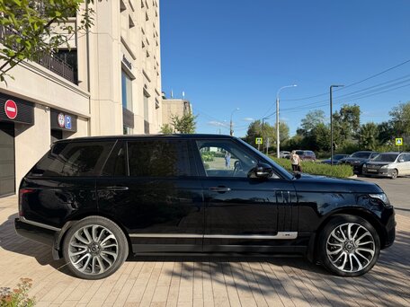 2015 Land Rover Range Rover Long IV, чёрный, 5000000 рублей, вид 5