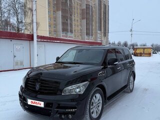 2013 Infiniti QX56 II, чёрный, 2000000 рублей, вид 1
