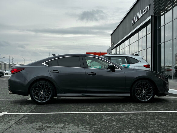 2013 Mazda 6 III (GJ), серый - вид 4