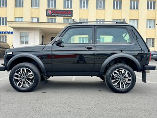 2025 Lada (ВАЗ) Niva Legend Sport I, чёрный, 1490000 рублей, вид 5
