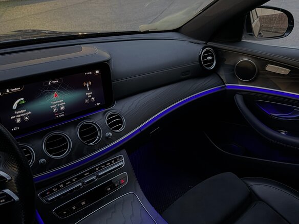 2021 Mercedes-Benz E-Класс 200 V (W213, S213, C238) Рестайлинг, чёрный, 5500000 рублей - вид 10