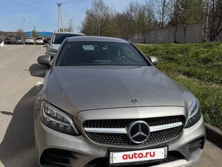 2018 Mercedes-Benz C-Класс 180 IV (W205) Рестайлинг, серебристый, 2850000 рублей, вид 2
