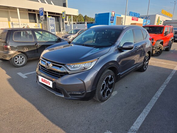 2018 Honda CR-V V, серый, 2950000 рублей - вид 16