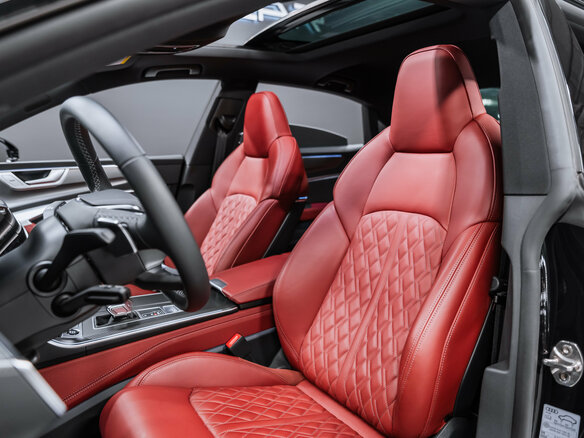 2025 Audi A7 L 45 TFSI II (4K), чёрный - вид 13
