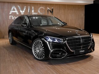 2026 Mercedes-Benz S-Класс 580 4MATIC VII (W223), чёрный, 31700000 рублей, вид 2