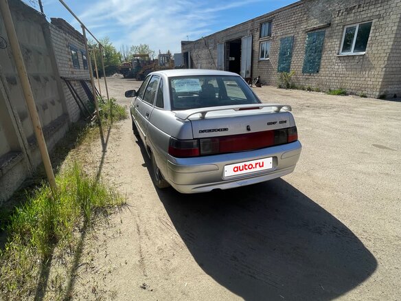 2005 Lada (ВАЗ) 2110, серебристый, 185000 рублей - вид 12