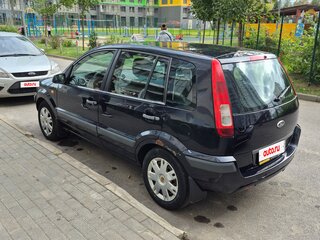 2006 Ford Fusion I Рестайлинг, синий, 270000 рублей, вид 4