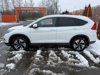 2016 Honda CR-V IV Рестайлинг, белый, 2200000 рублей, вид 4