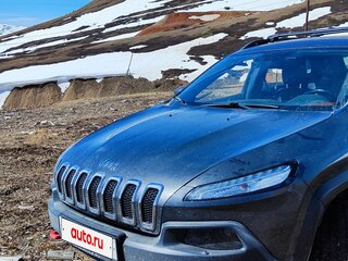 2014 Jeep Cherokee V (KL), серый, 1900000 рублей, вид 2