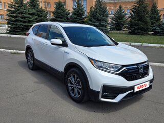2021 Honda CR-V V Рестайлинг, белый, 3850000 рублей, вид 1