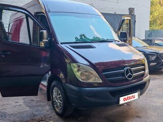 2012 Mercedes-Benz Sprinter, пурпурный, 1700000 рублей, вид 5