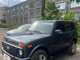 2019 Lada (ВАЗ) 2121 (4x4) I Рестайлинг, серый, 599000 рублей, вид 2