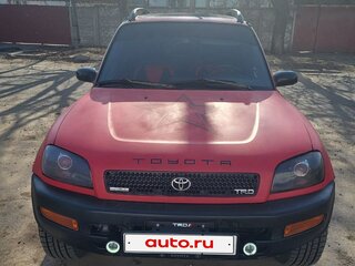1995 Toyota RAV4 I (XA10), красный, 450000 рублей, вид 2