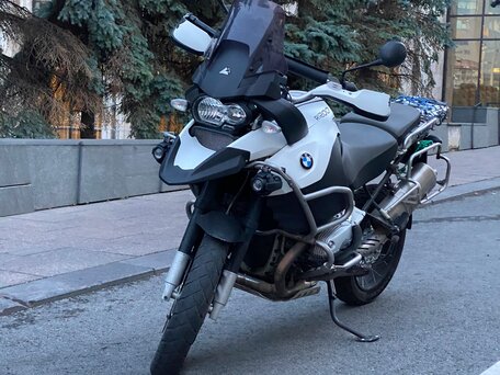 2007 BMW R 1200 GS Adventure, белый, 569000 рублей, вид 3